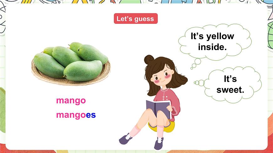 小學(xué)英語牛津譯林版四年級(jí)上冊Unit 2  Let’s make a fruit salad Checkout time & Ticking time課件第7頁