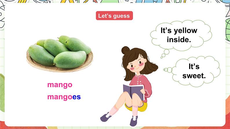 牛津译林版英语四上 Unit 2 Let’s make a fruit salad Checkout time & Ticking time课件+音频07