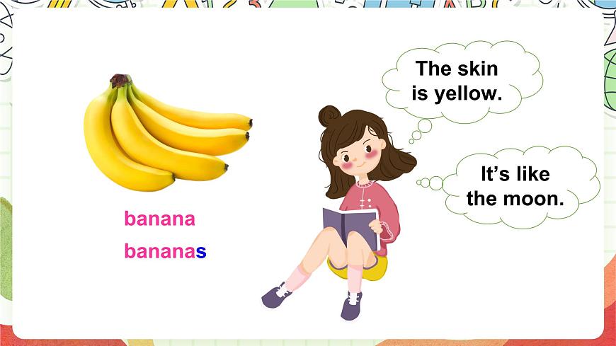 小學(xué)英語牛津譯林版四年級(jí)上冊Unit 2  Let’s make a fruit salad Checkout time & Ticking time課件第8頁