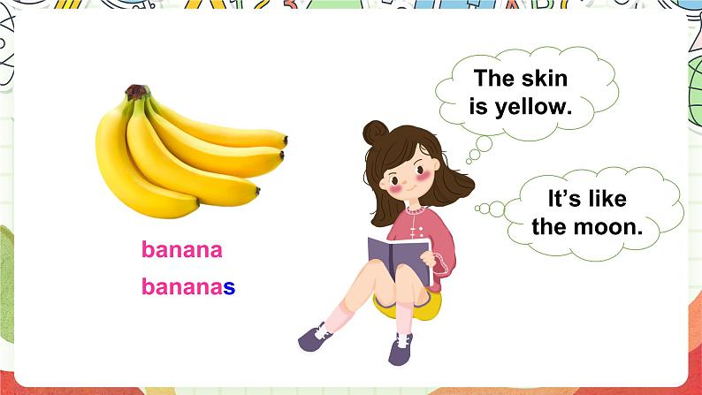 牛津译林版英语四上 Unit 2 Let’s make a fruit salad Checkout time & Ticking time课件+音频08