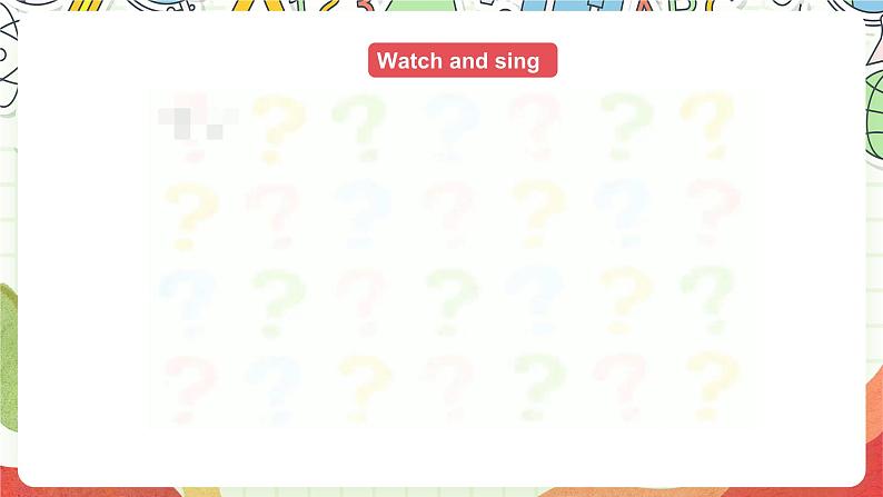 牛津译林版英语四上 Unit 2 Let’s make a fruit salad Sound time & Song time课件+音频02