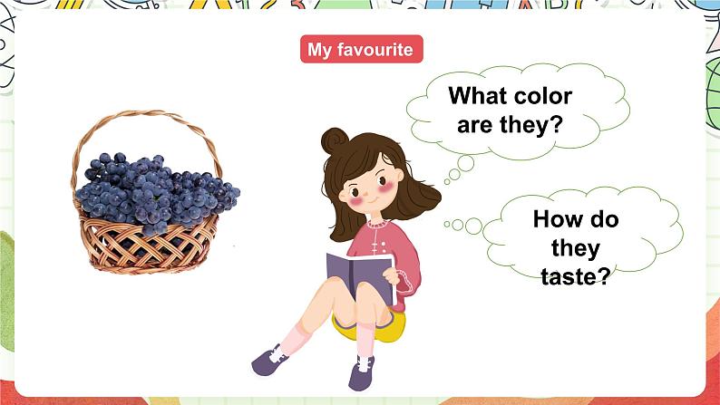 牛津译林版英语四上 Unit 2 Let’s make a fruit salad Sound time & Song time课件+音频04