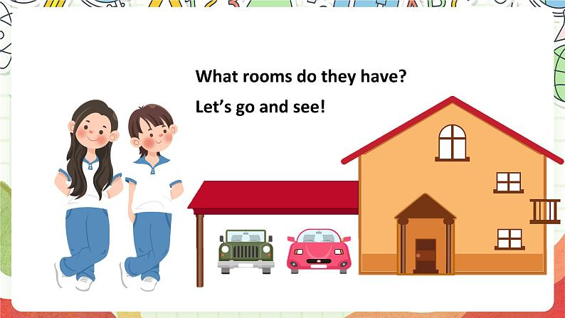 小学英语牛津译林版四年级上册Unit 5 Our new home Story time课件第6页