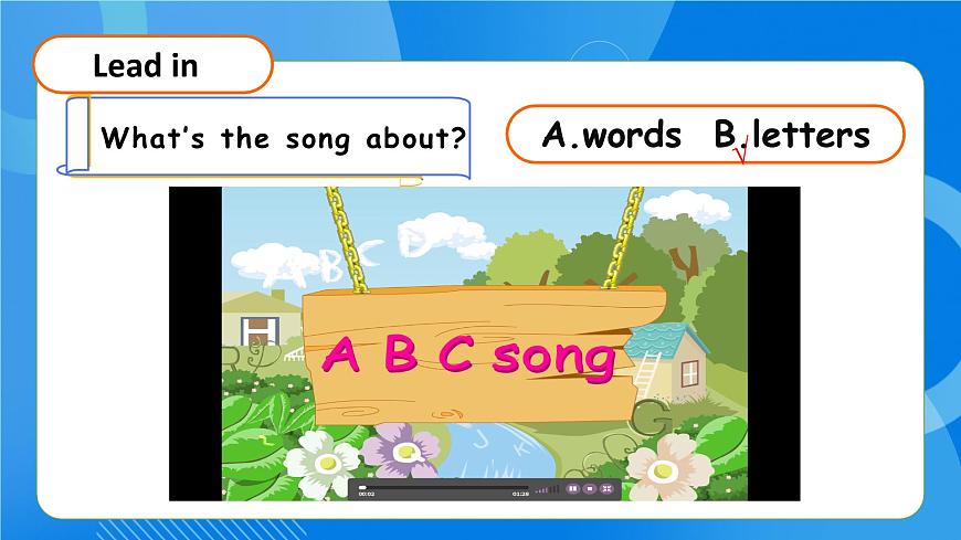 【核心素養(yǎng)】人教版英語三年級上冊-Unit1Making friends PA Letters and sounds（課件）第7頁