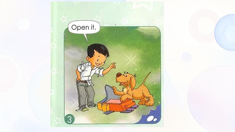 Unit1 School story time (课件) -2024-2025学年人教新起点版一年级上册08