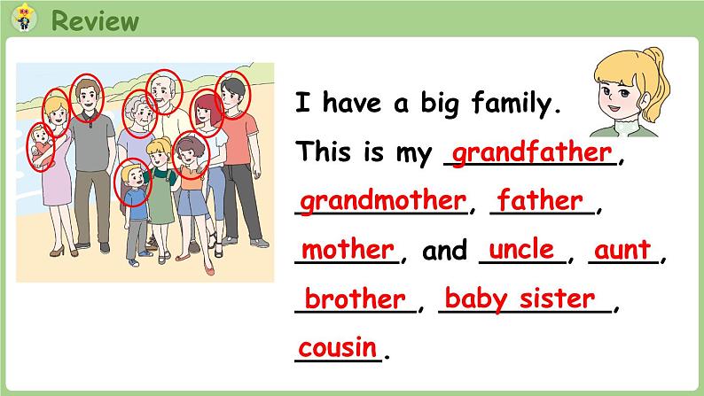 Unit 2 Different families Part B 第6课时 Start to read(课件+素材)-2024-2025学年人教PEP版(2024)英语三年级上04