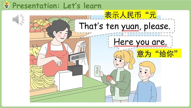 Unit 6 Useful numbers Part B 第5课时 Let's learn & Listen and chant(课件+素材)-2024-2025学年人教PEP版(2024)英语三年级上05