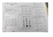 陕西省安康市旬阳市2023-2024学年六年级英语第一学期期末质量检测卷