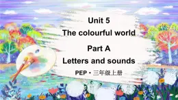 人教PEP版英语四年级上册 Unit 5 Part A 第3课时 教学课件