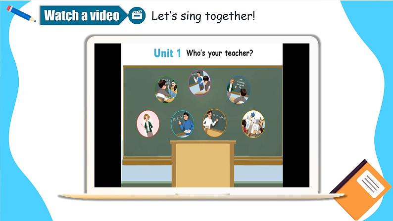 人教PEP版英语五年级上册 Unit1 PartB Let's learn & Match and say(教学课件+同步教案)05