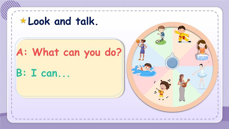 人教PEP版英语五年级上册 Unit 4 Part B Let's try&Let's talk (教学课件+同步教案)04