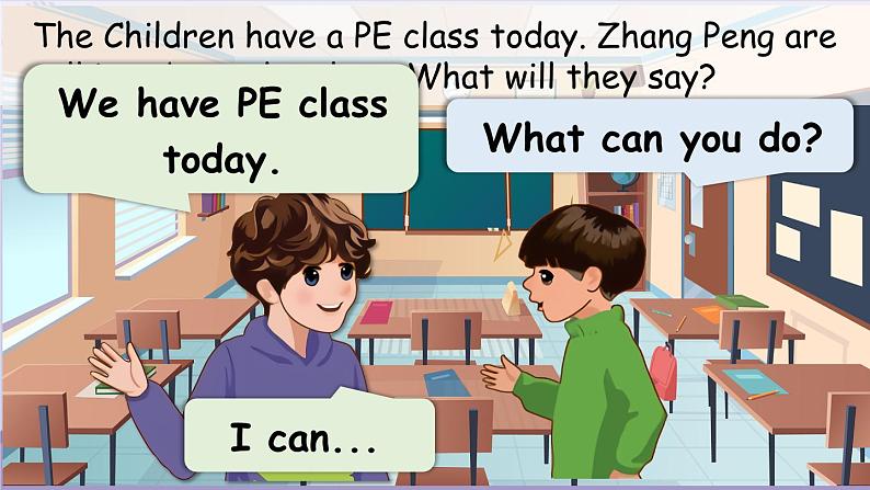 人教PEP版英语五年级上册 Unit 4 Part B Let's try&Let's talk (教学课件+同步教案)06