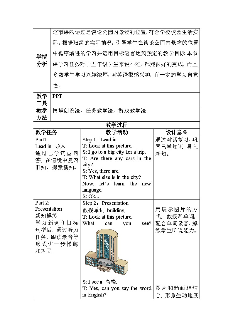 人教PEP版英语五年级上册 Unit 6 Part B Let’s learn & Write and say (教学课件+同步教案)02