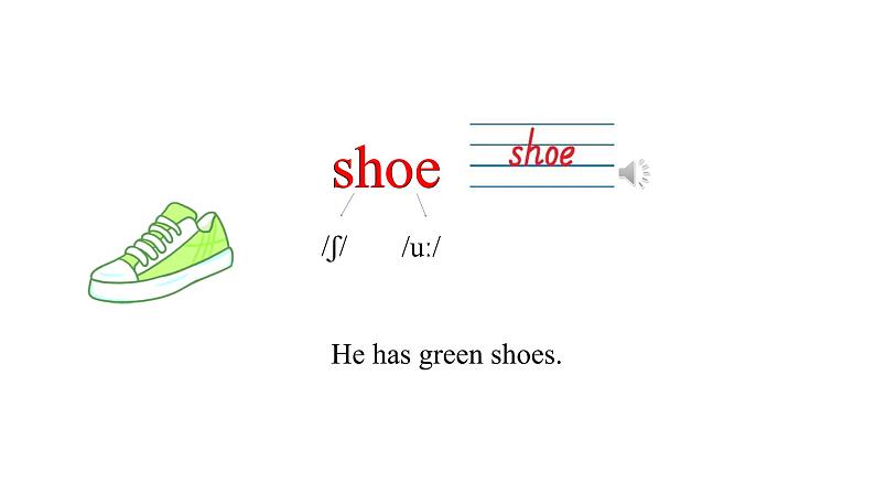 Unit 3 My friends Part B Let's learn & say and draw课件第4页