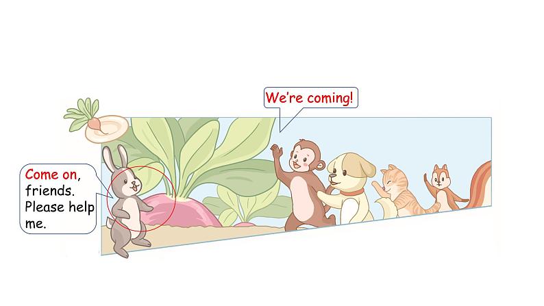 Unit 3 My friends Part C Story time课件第6页