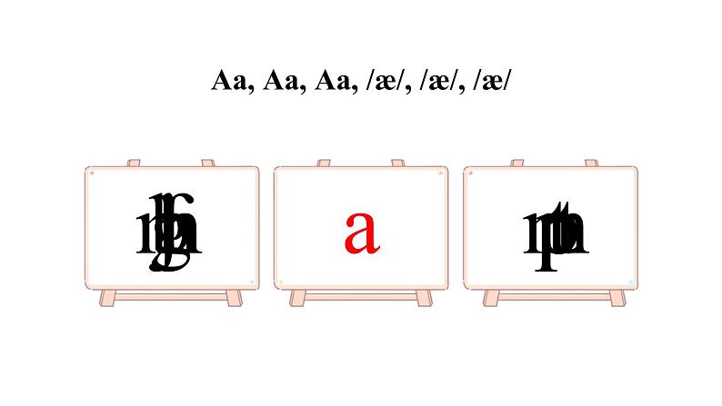Unit 1 My classroom Part A Let's spell课件03