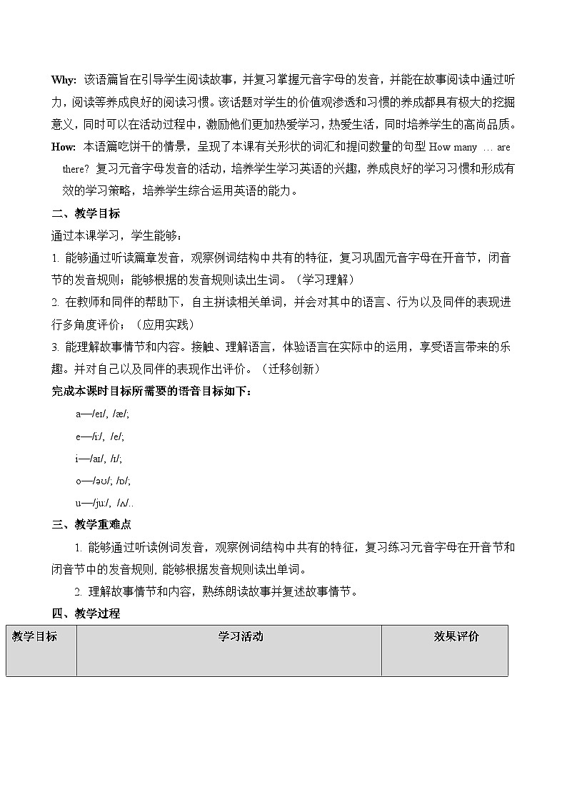 Module 4 Unit 11 Shapes Period 3(教学设计)-2024-2025学年沪教牛津版(深圳用)英语四年级上册02