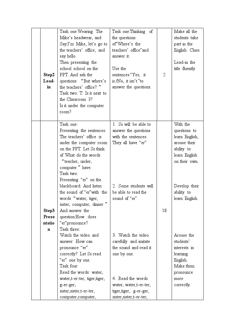 Unit 1 My school Period 3 Part A Let's spell 导学案02