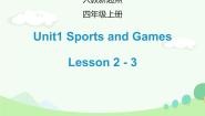 小学英语人教版 (新起点)四年级上册Lesson 3教学课件ppt