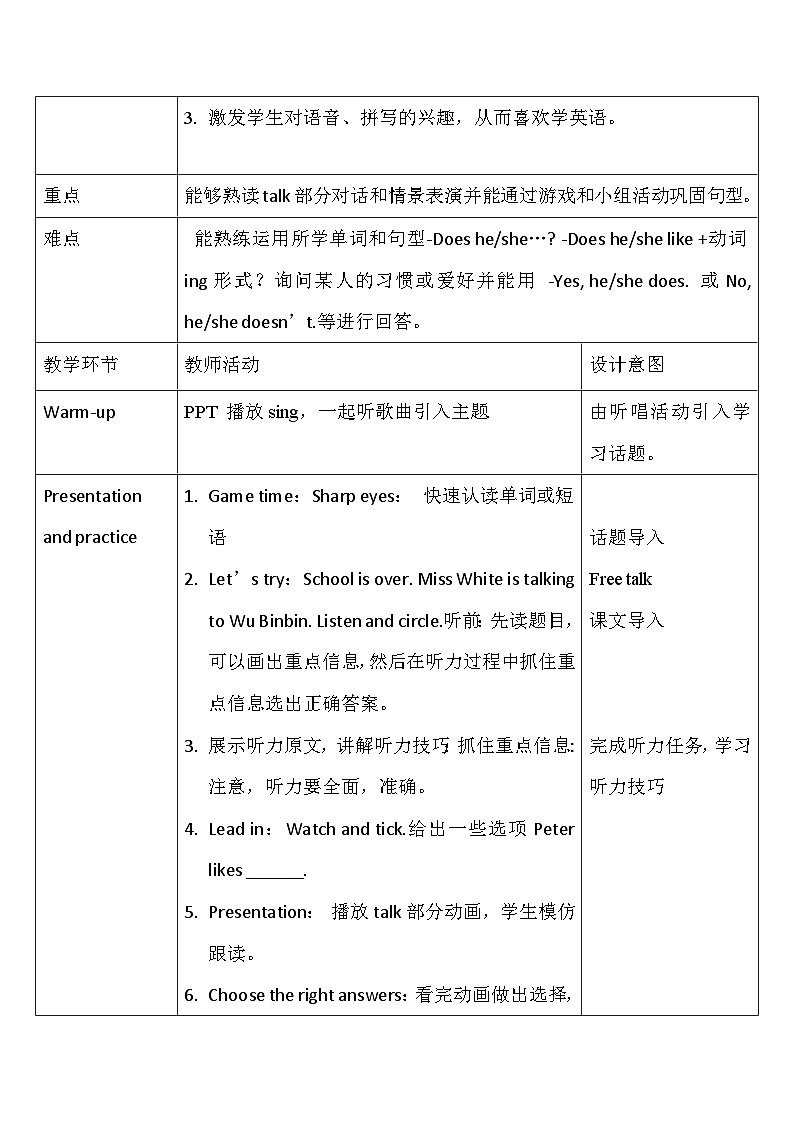 【教-学-评一体】人教PEP版六年级英语上册-Unit 4 I have a pen pal PB Let's talk(课件+教案+习题)03