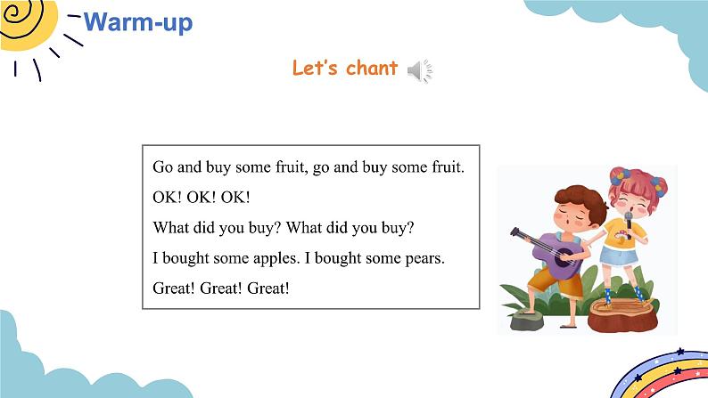 Module 2 Unit 1 What did you buy? period 1 课件第2页