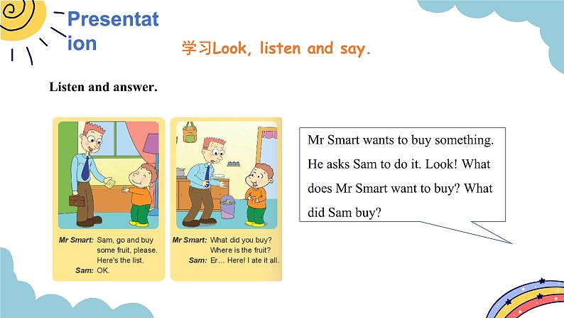 Module 2 Unit 1 What did you buy? period 1 课件第4页