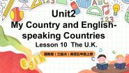 小学英语Lesson 10 The U.K.优秀ppt课件