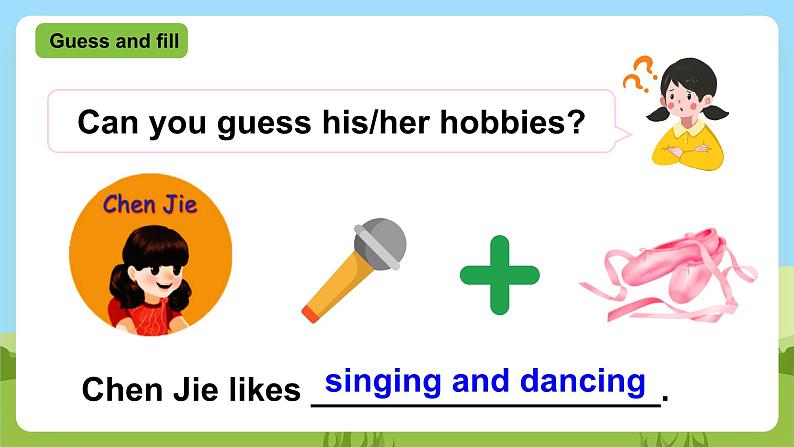 牛津译林版英语五上 Unit 4 Hobbies Fun time & Sound time & Song time课件+素材02