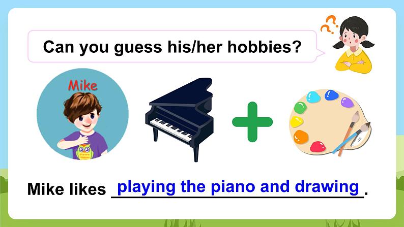 牛津译林版英语五上 Unit 4 Hobbies Fun time & Sound time & Song time课件+素材05