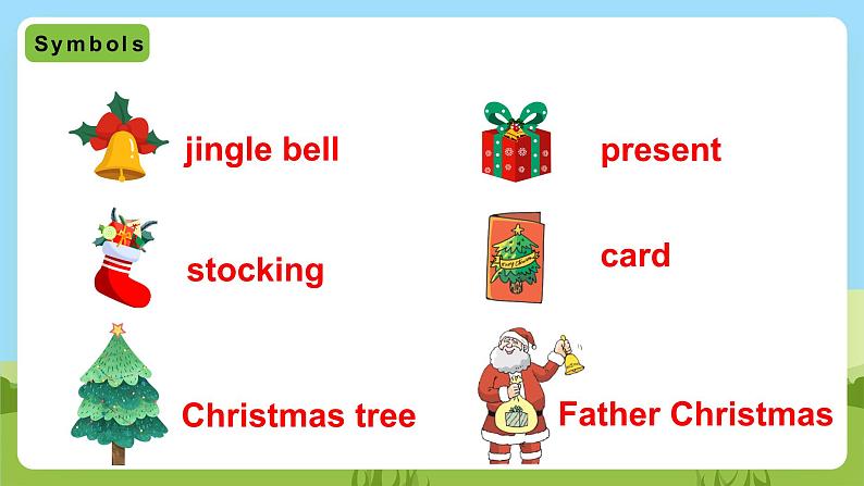 牛津译林版英语五上 Unit 8 At Christmas Story time课件+素材07
