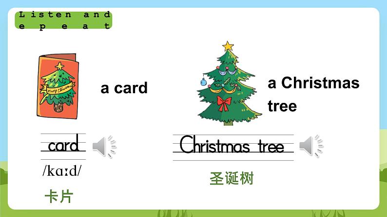 牛津译林版英语五上 Unit 8 At Christmas Story time课件+素材08