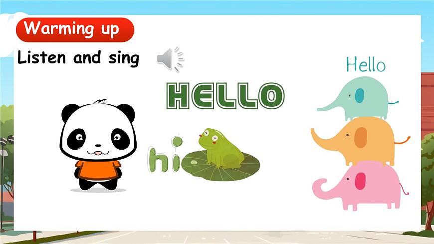 Unit 1  Let’s be friends.第1課時 Start up（審定）第2頁
