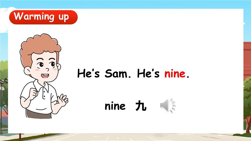 Unit 1  Let’s be friends.第1課時 Start up（審定）第6頁
