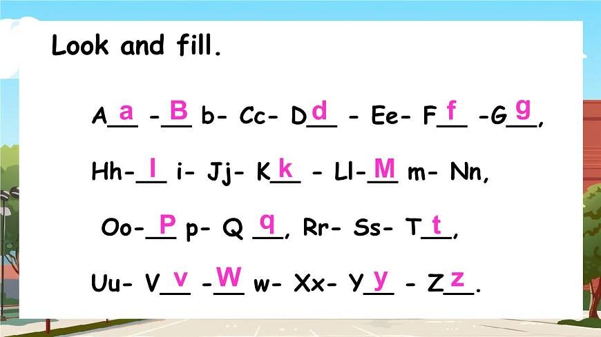 Unit 1  Let’s be friends.第3課時 Fuel up第6頁