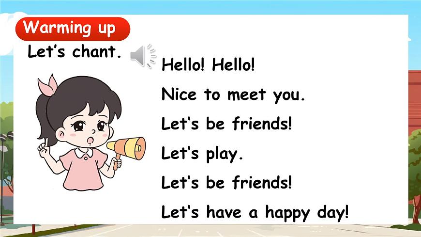 Unit 1  Let’s be friends.第4課時(shí)  Hit it big&Wrap up&Let's explore第2頁