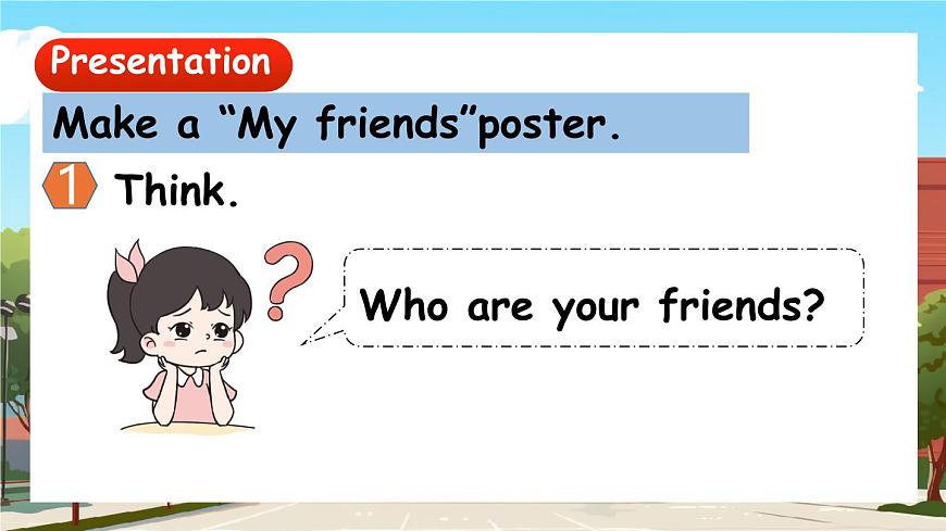 Unit 1  Let’s be friends.第4課時(shí)  Hit it big&Wrap up&Let's explore第5頁