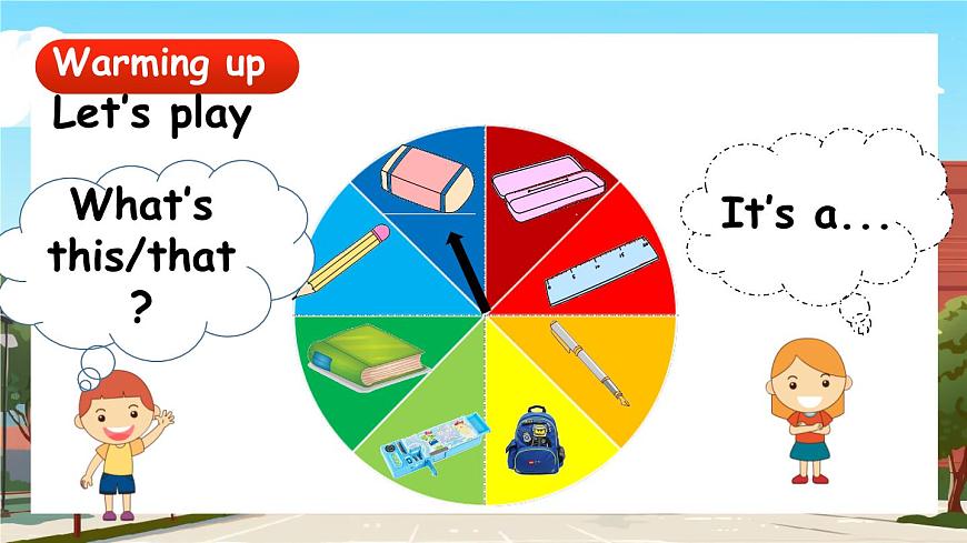 Unit 2 My school things第4課時(shí)  Hit it big&Wrap up&Let's explore1第2頁(yè)