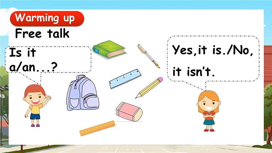 Unit 2 My school things第4課時(shí)  Hit it big&Wrap up&Let's explore1第3頁(yè)