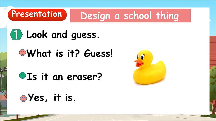 Unit 2 My school things第4課時(shí)  Hit it big&Wrap up&Let's explore1第4頁(yè)