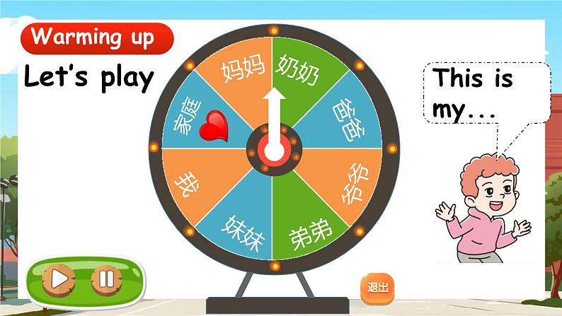 Unit 5 We're family第4课时 Hit it big&Wrap up&Let's explore 课件03