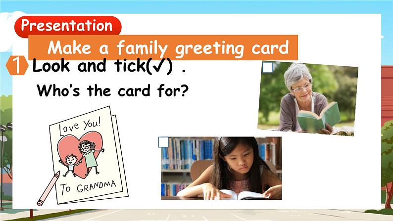 Unit 5 We're family第4课时 Hit it big&Wrap up&Let's explore 课件04