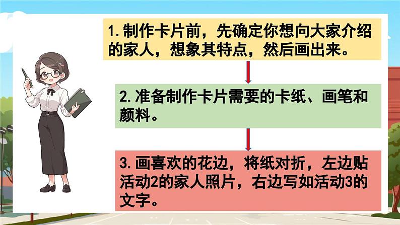 Unit 5 We're family第4课时 Hit it big&Wrap up&Let's explore 课件07