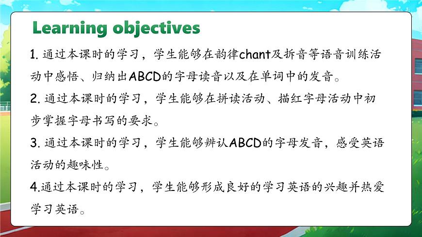 Unit1 Part A Letters and sounds（教學課件）第2頁