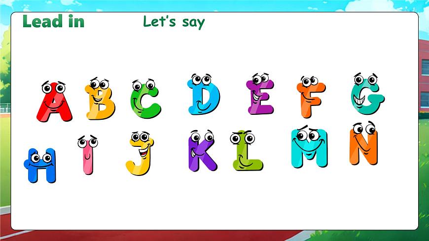 Unit1 Part A Letters and sounds（教學課件）第6頁