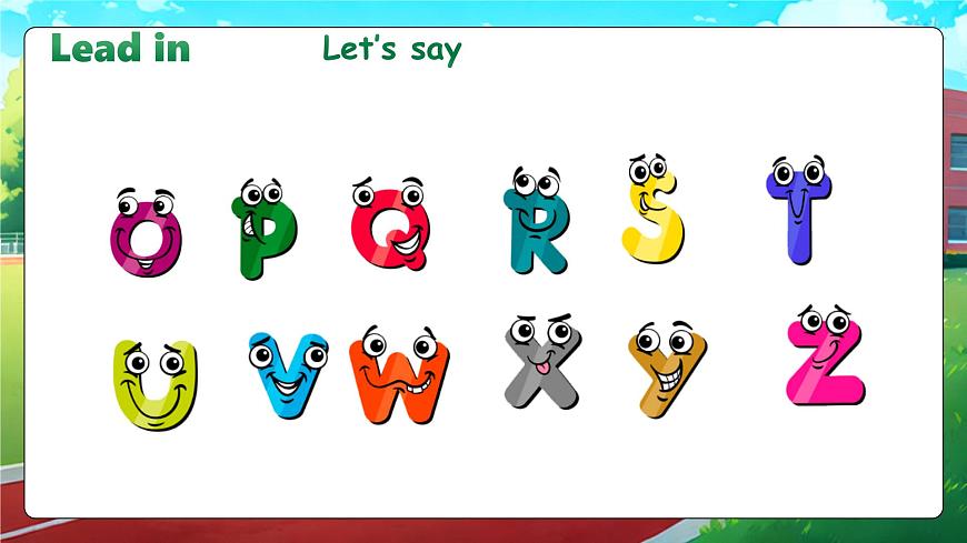 Unit1 Part A Letters and sounds（教學課件）第7頁