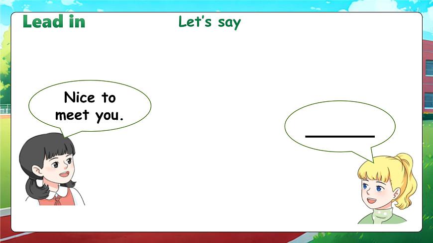 Unit1 Part B Let's learn＆Listen and chant-（教學(xué)課件）第6頁(yè)