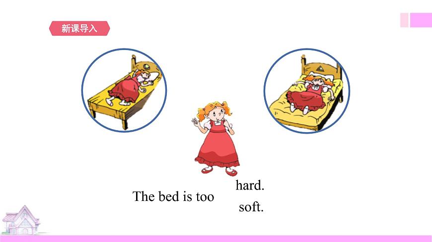 Unit 1 Goldilocks and the three bears. 第二課時(shí)Grammer time.Fun time.sound time第5頁(yè)