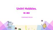 五年级上册Unit 4 Hobbies评优课课件ppt