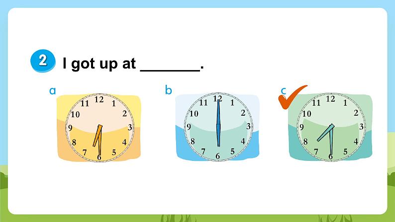 Unit 2 《What a day Checkout time》Ticking time课件+素材07