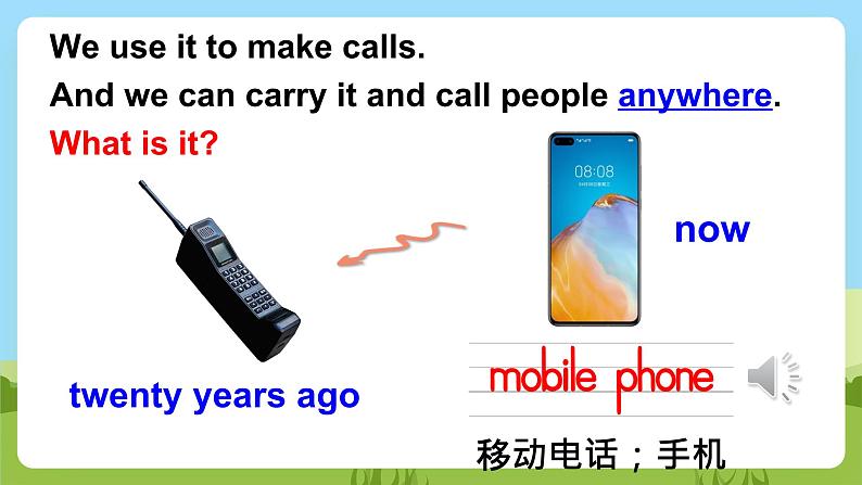 Unit 4 《Then and now》 Story time课件+素材07